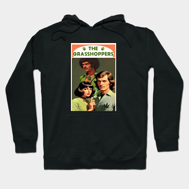 The Grasshoppers Hoodie by Gary's Scaries